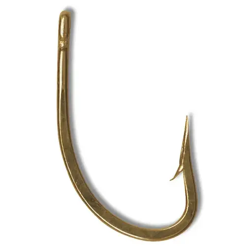 O'Shaughnessy Live Bait Hook, Bronze, Size 1, 10-Pack O'Shaughnessy Live Bait Hook, Bronze, Size 1, 10-Pack