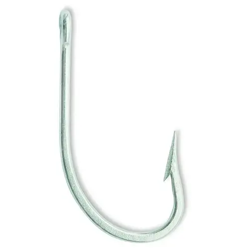 Sea Demon Big Game Hook, Duratin Coated, Ringed Eye, Size 7/0, 2-Pack Silver Sea Demon Big Game Hook, Duratin Coated, Ringed Eye, Size 7/0, 2-Pack Silver