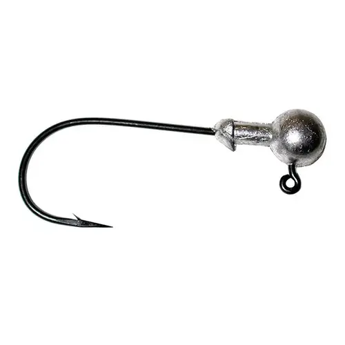Ultrahead Round Jighead, 1/8 oz. Black Chrome Ultrahead Round Jighead, 1/8 oz. Black Chrome