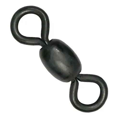 Barrel Swivels, #7 Black Barrel Swivels, #7 Black