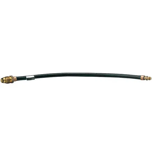 Male POL (LHT) x 1/4" Male Inverted Flare Pigtail Hose Male POL (LHT) x 1/4" Male Inverted Flare Pigtail Hose