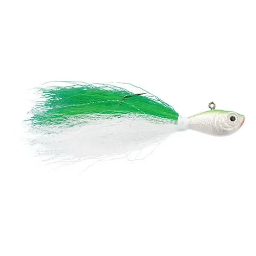 Prime Bucktail Jig, 1 oz. Chartreuse Prime Bucktail Jig, 1 oz. Chartreuse