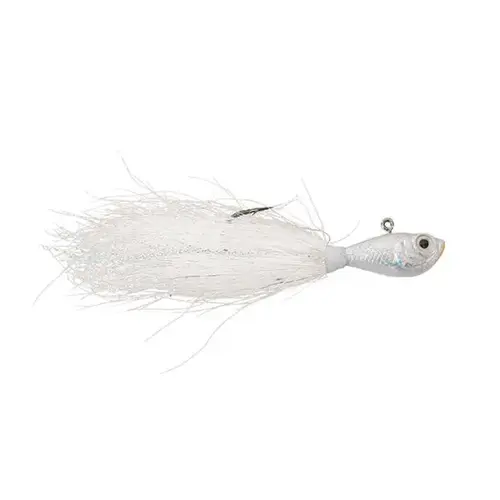 Prime Bucktail Jig, 4 oz. White Prime Bucktail Jig, 4 oz. White