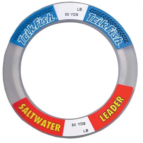 Mono SW Leader Wrist Spool, 20Lb Clear Mono SW Leader Wrist Spool, 20Lb Clear