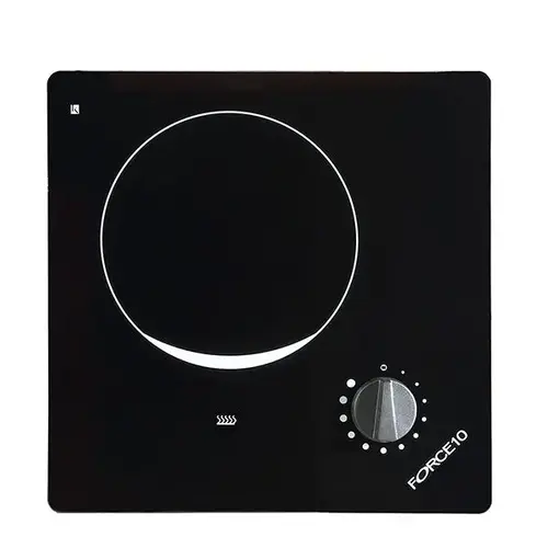 One-Burner Electric Cooktop One-Burner Electric Cooktop