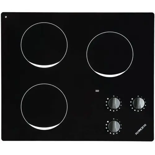 Three-Burner Electric Cooktop Three-Burner Electric Cooktop