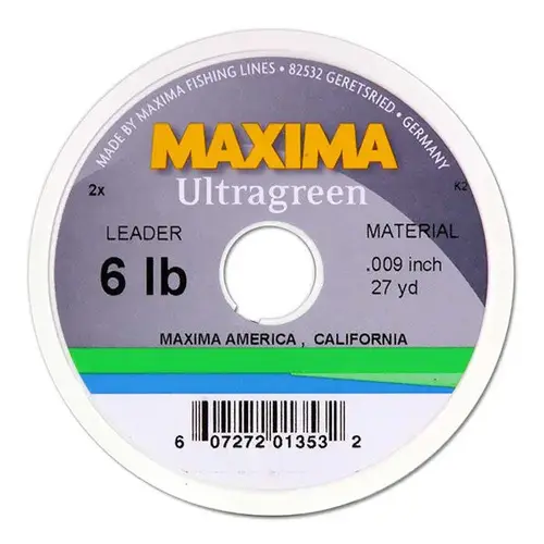 Leader Wheel, Ultragreen, 20Lb, 27 Yds Leader Wheel, Ultragreen, 20Lb, 27 Yds
