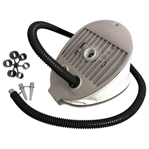 Heavy-Duty Foot Pump Heavy-Duty Foot Pump