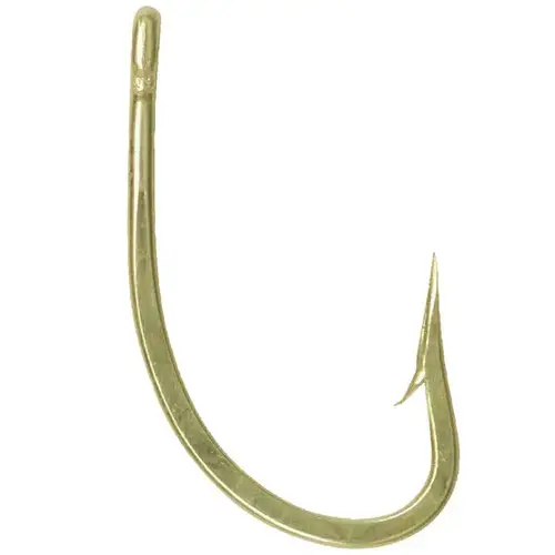 O'Shaughnessy Live Bait Hook, Bronze, Size 6, 10-Pack O'Shaughnessy Live Bait Hook, Bronze, Size 6, 10-Pack