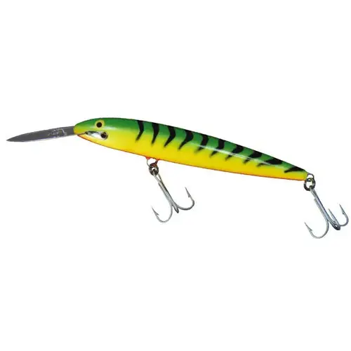 CountDown Magnum Fishing Lure, 7" Firetiger CountDown Magnum Fishing Lure, 7" Firetiger