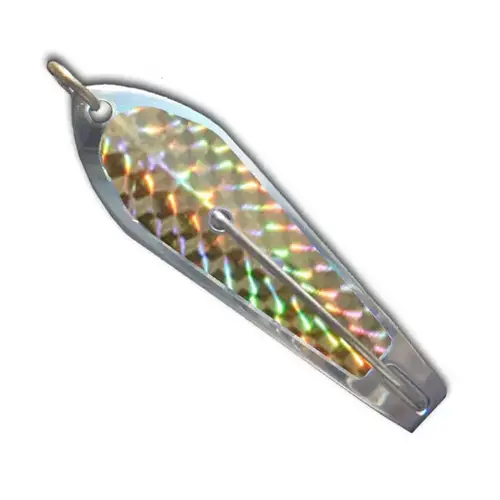 Original Drone Fishing Spoon, 1/6 oz. Gold Flash Scale Original Drone Fishing Spoon, 1/6 oz. Gold Flash Scale