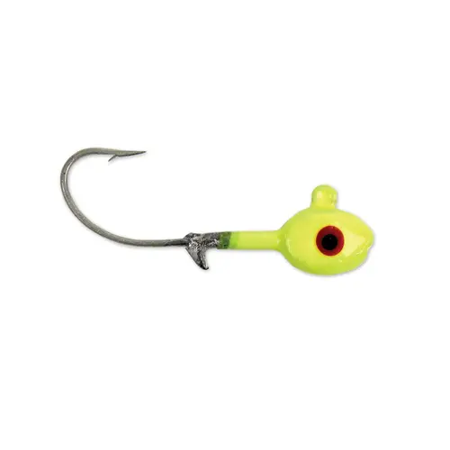 Grub Head, 1/4 oz. Chartreuse Grub Head, 1/4 oz. Chartreuse