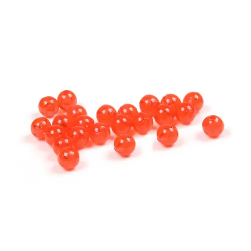 6mm Round Beads Red 6mm Round Beads Red