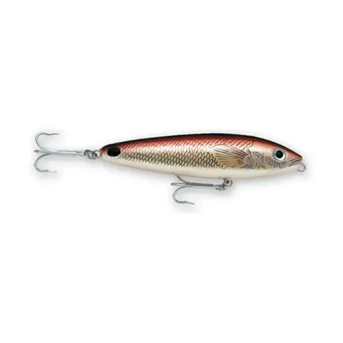 Saltwater Skitter Walk Fishing Lure, 4 3/8" Redfish Saltwater Skitter Walk Fishing Lure, 4 3/8" Redfish