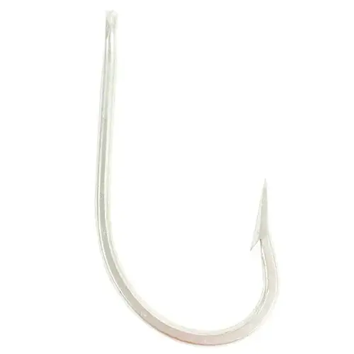 Sea Demon Big Game Hook, Duratin Coated, Needle Eye, Size 9/0, 2-Pack Silver Sea Demon Big Game Hook, Duratin Coated, Needle Eye, Size 9/0, 2-Pack Silver