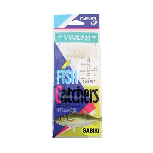 Sabiki White Hage Fish Skin Sabiki White Hage Fish Skin