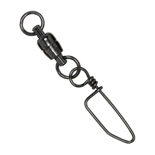 75 lb. Ball Bearing Snap Swivels Black 75 lb. Ball Bearing Snap Swivels Black