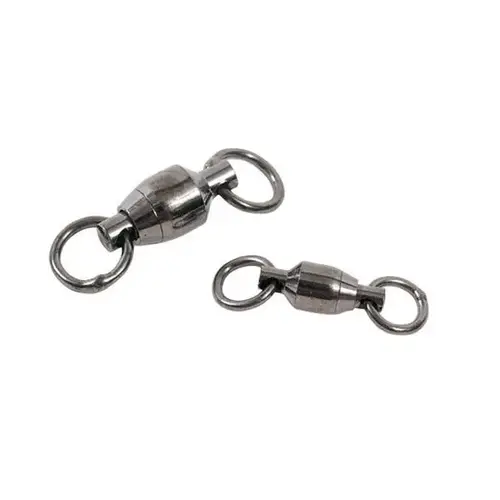 65 lb. Ball Bearing Swivel Black 65 lb. Ball Bearing Swivel Black
