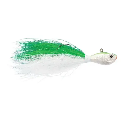 Prime Bucktail Jig, 3 oz. Chartreuse Prime Bucktail Jig, 3 oz. Chartreuse