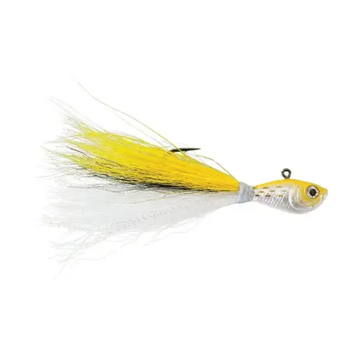 Prime Bucktail Jig, 1 oz. Magic Bus Prime Bucktail Jig, 1 oz. Magic Bus