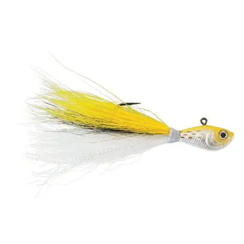 Prime Bucktail Jig, 3 oz Magic Bus Prime Bucktail Jig, 3 oz Magic Bus