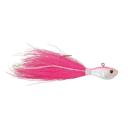 Prime Bucktail Jig, 3/4 oz. Pink Prime Bucktail Jig, 3/4 oz. Pink