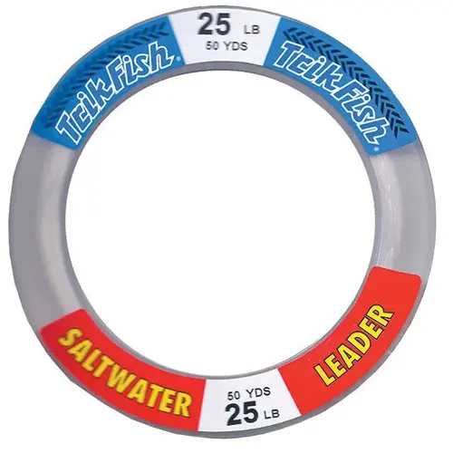 Mono SW Leader Wrist Spool, 25Lb Clear Mono SW Leader Wrist Spool, 25Lb Clear