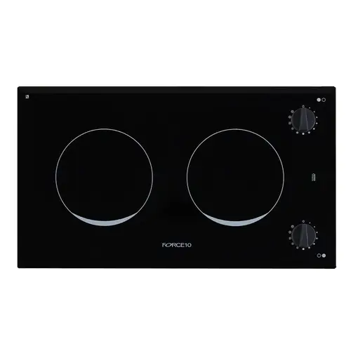Two-Burner Electric Cooktop Two-Burner Electric Cooktop