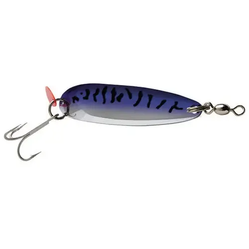 Krocodile Casting Spoon, 4 5/16" Chrome & Blue Mackerel Krocodile Casting Spoon, 4 5/16" Chrome & Blue Mackerel