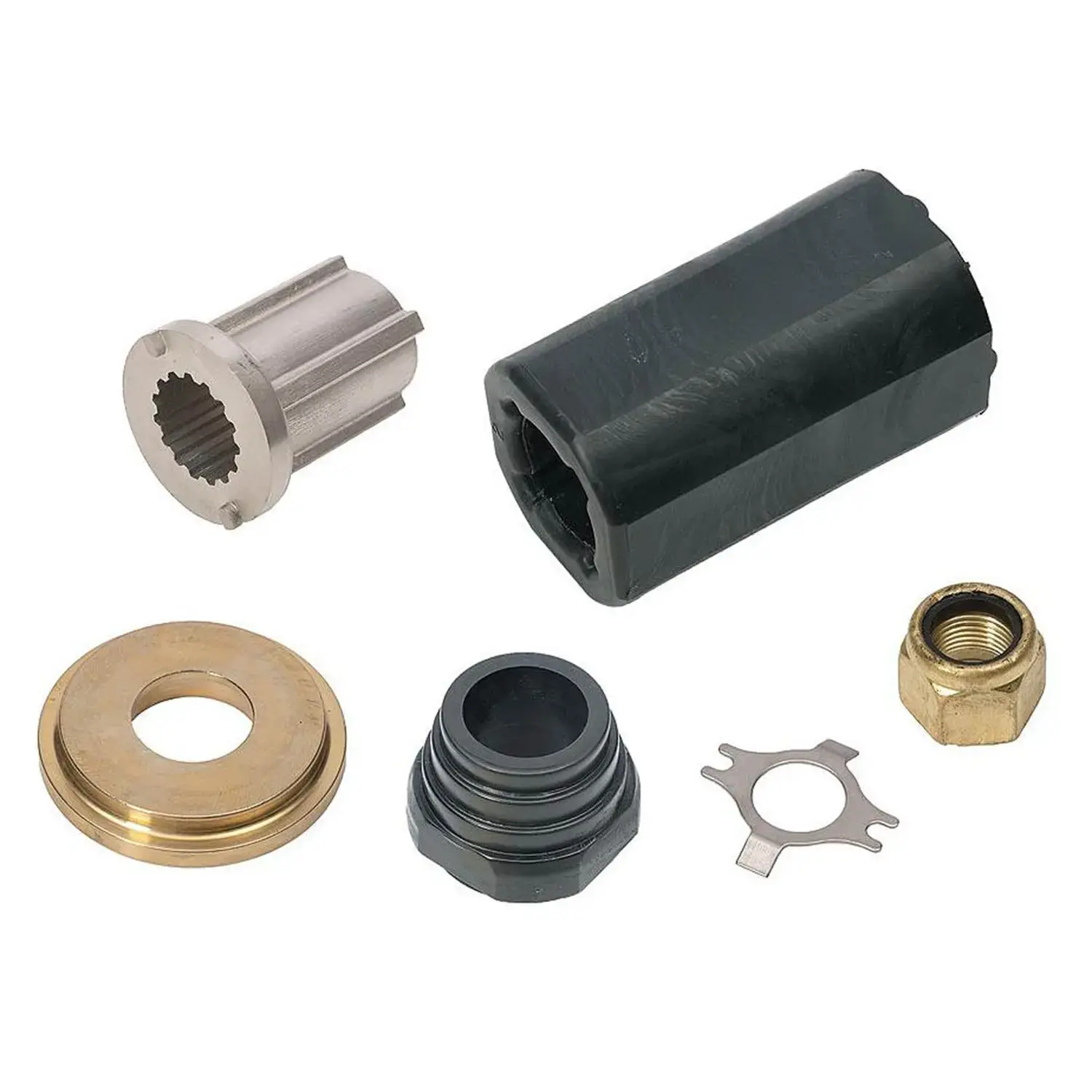 Quicksilver Flo-Torq II Hub Kit with Bushing - Mercury 835257Q6 Quicksilver Flo-Torq II Hub Kit with Bushing - Mercury 835257Q6