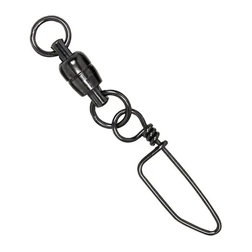 200 lb. Ball Bearing Snap Swivels Black 200 lb. Ball Bearing Snap Swivels Black
