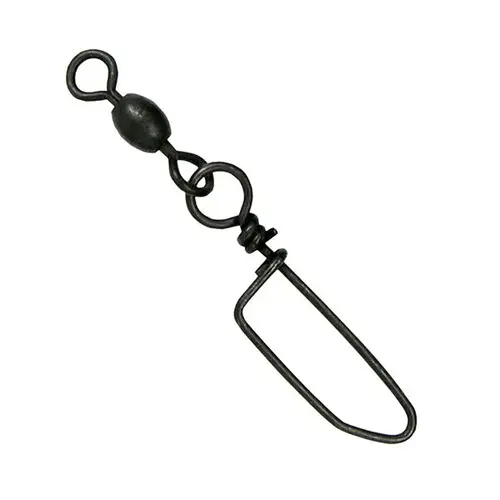 225 lb. Coastlock Snap Swivels Black 225 lb. Coastlock Snap Swivels Black