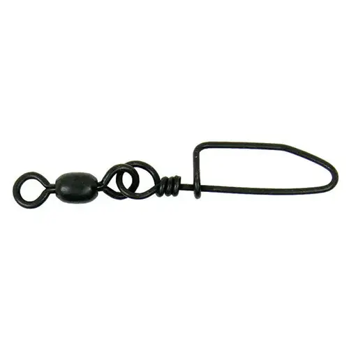 350 lb. Coastlock Snap Swivels Black 350 lb. Coastlock Snap Swivels Black