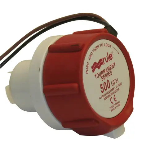 500 GPH FC Tournament Series Livewell/Baitwell Replacement Motor 500 GPH FC Tournament Series Livewell/Baitwell Replacement Motor