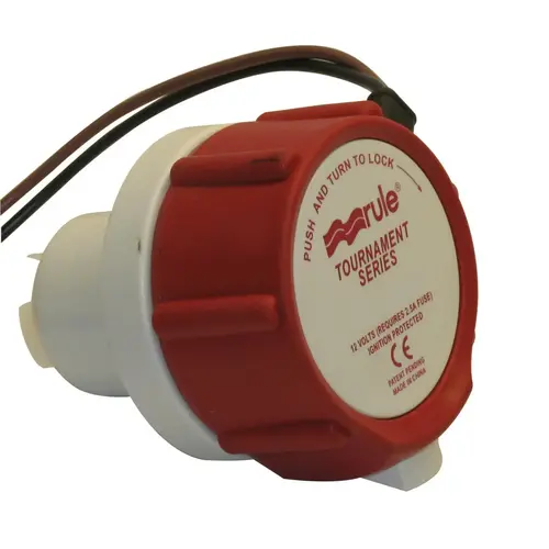 800 GPH FC Tournament Series Livewell/Baitwell Replacement Motor 800 GPH FC Tournament Series Livewell/Baitwell Replacement Motor