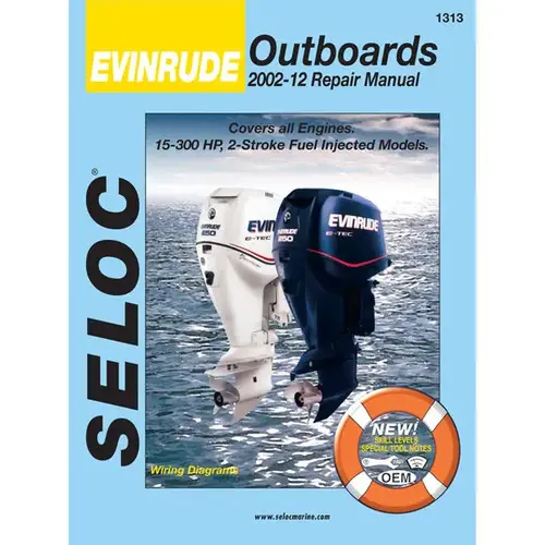 Repair Manual - 2 Stroke Evinrude O/B, 2001-2012 Repair Manual - 2 Stroke Evinrude O/B, 2001-2012