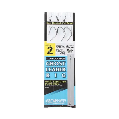 Ghost Leader Fluorocarbon Ghost Leader Fluorocarbon