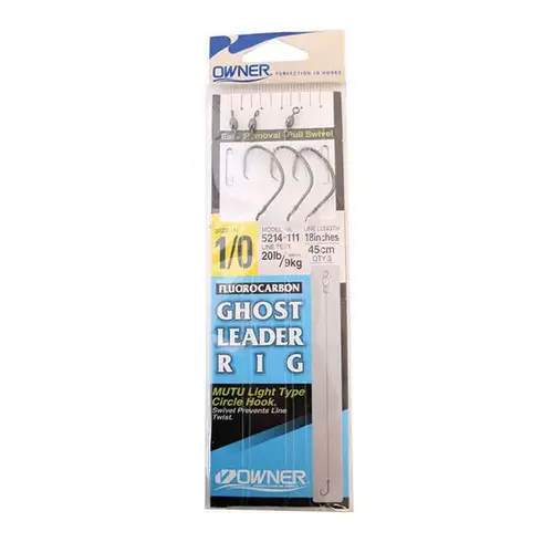 Ghost Leader Fluorocarbon Ghost Leader Fluorocarbon