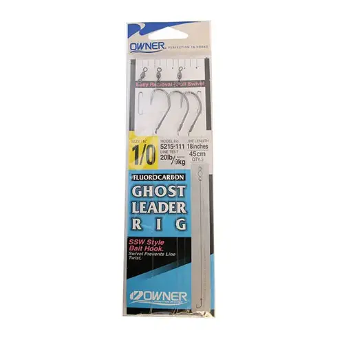 Ghost Leader Fluorocarbon Ghost Leader Fluorocarbon
