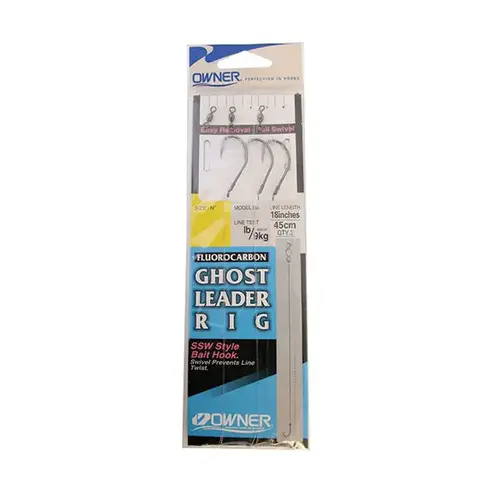 Ghost Leader Fluorocarbon Ghost Leader Fluorocarbon