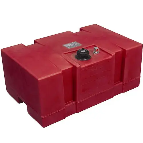 24 Gallon Above-Deck Fuel Tank Red 24 Gallon Above-Deck Fuel Tank Red