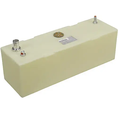 13 Gallon Permanent Below Deck Fuel Tank, 32"L x 10.19"W x 10.19"H White 13 Gallon Permanent Below Deck Fuel Tank, 32"L x 10.19"W x 10.19"H White
