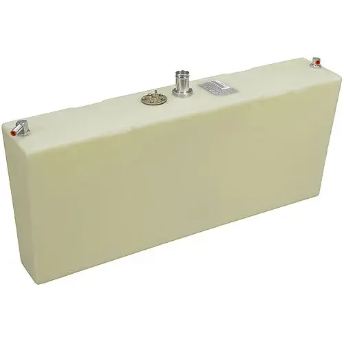 18 Gallon Below Deck Permanent Fuel Tank White 18 Gallon Below Deck Permanent Fuel Tank White