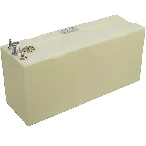 27 Gallon Permanent Below Deck Fuel Tank, 36.5"L x 16"W x 11.75"H White 27 Gallon Permanent Below Deck Fuel Tank, 36.5"L x 16"W x 11.75"H White