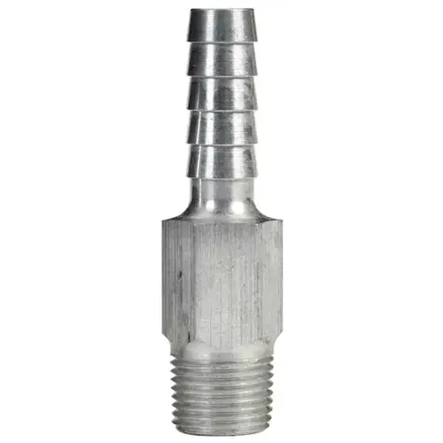 1/4" NPT x 3/8" Aluminum Anti-Siphon Valve Barb Connector 1/4" NPT x 3/8" Aluminum Anti-Siphon Valve Barb Connector