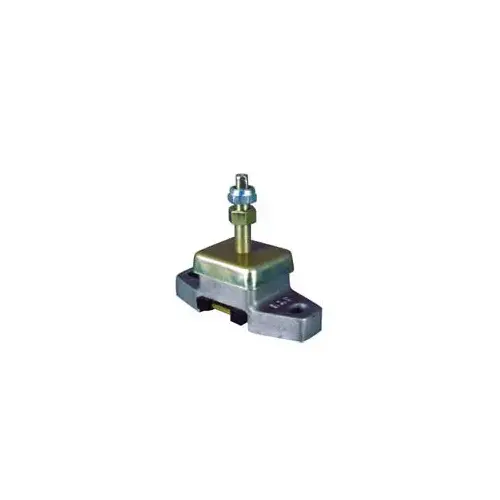 6.28" x 2.36" x 6.85" Engine Mount, 230lb. Capacity, 5/8" UNF Stud Size 6.28" x 2.36" x 6.85" Engine Mount, 230lb. Capacity, 5/8" UNF Stud Size