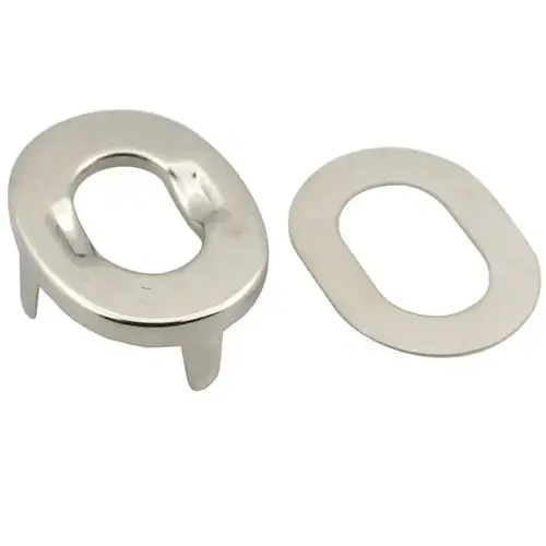 Twist Eyelet with Four-Prong Base and Washer, 4-Pack Twist Eyelet with Four-Prong Base and Washer, 4-Pack