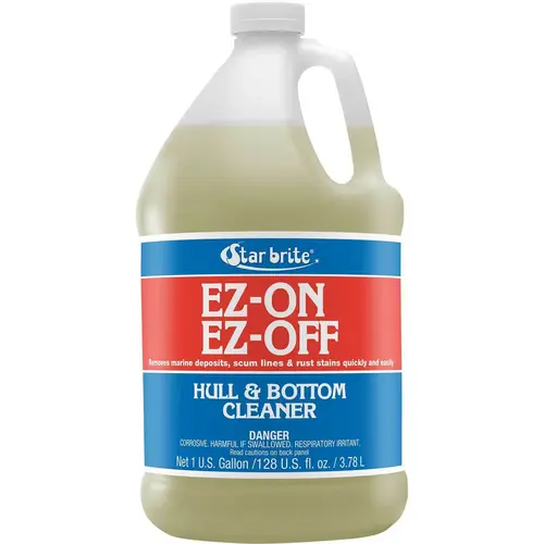 EZ-On EZ-Off Hull Cleaner, Gallon EZ-On EZ-Off Hull Cleaner, Gallon