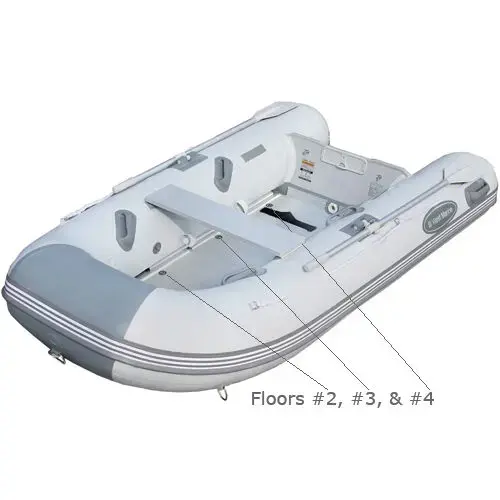 Aluminum Floor #4 for AL-290 Inflatable Boat Aluminum Floor #4 for AL-290 Inflatable Boat