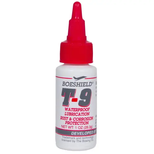 Boeshield T-9 Lubricant/Protectant, 1 Oz. Drip Bottle Boeshield T-9 Lubricant/Protectant, 1 Oz. Drip Bottle